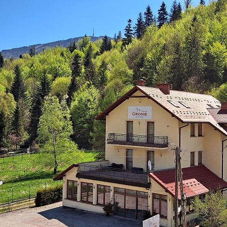 Villa Gronie Ski & Bike Szczyrk Eksteriør billede