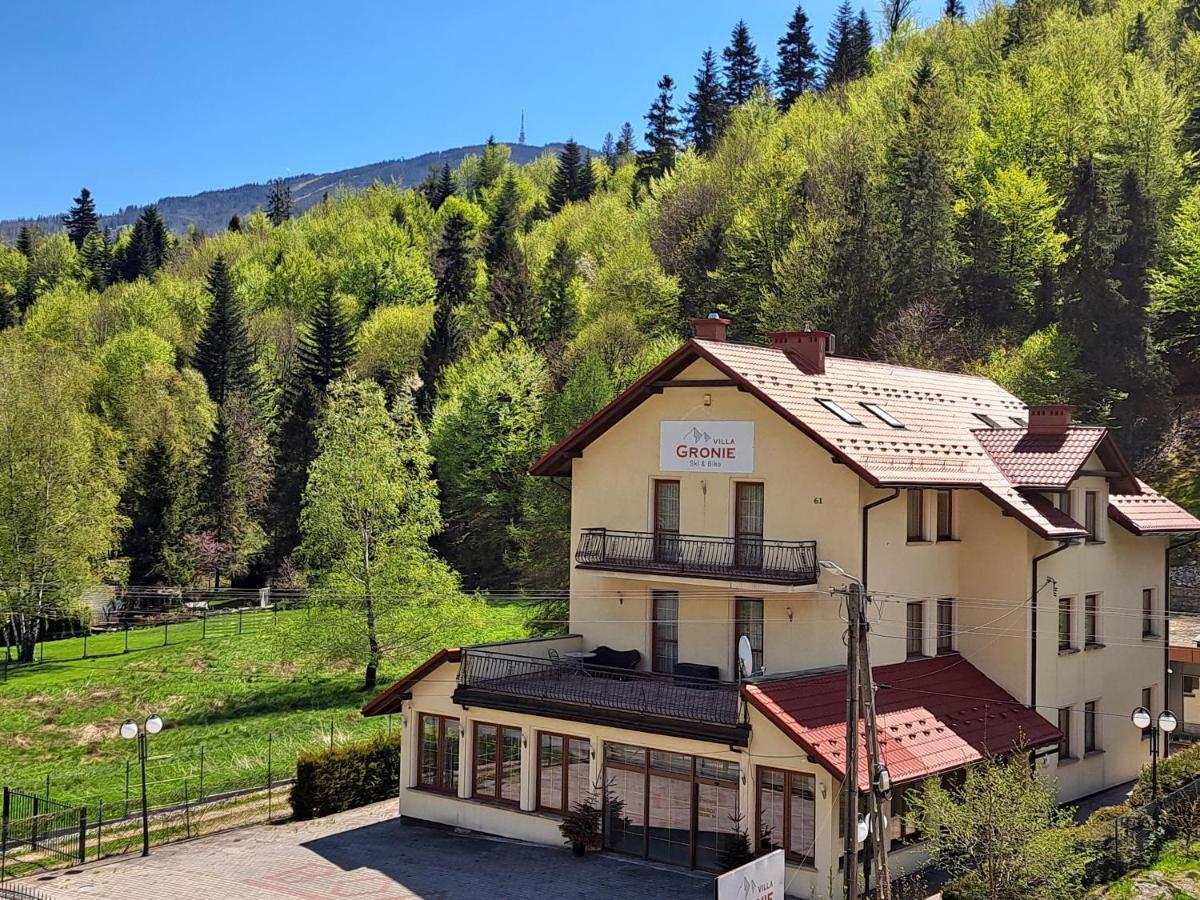 Villa Gronie Ski & Bike Szczyrk Eksteriør billede