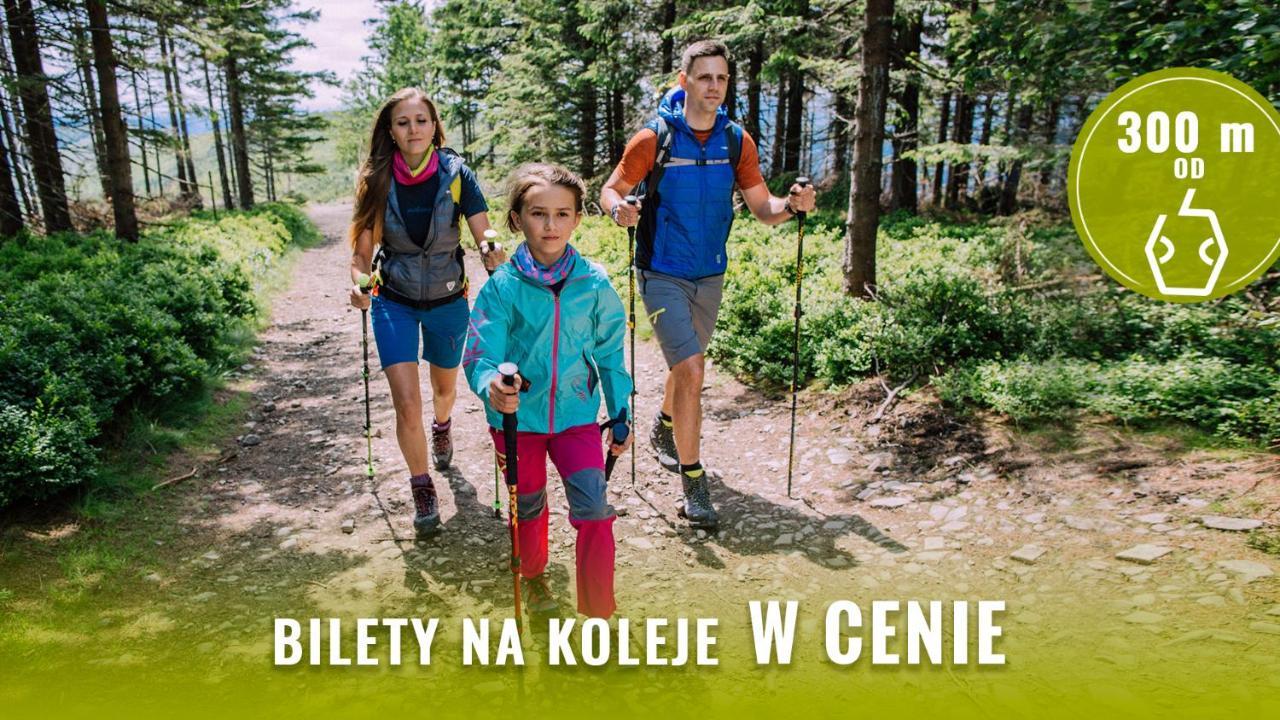 Villa Gronie Ski & Bike Szczyrk Eksteriør billede