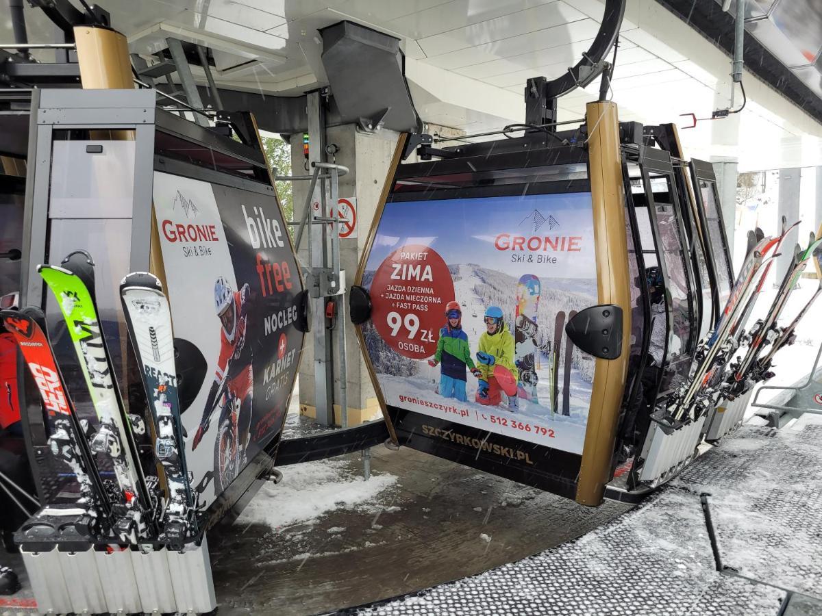 Villa Gronie Ski & Bike Szczyrk Eksteriør billede